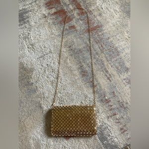 Gold Diamond Clutch
